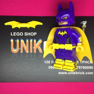 Lego UNIK BRICK Batgirl - Cô gái người dơi trong Super Heroes - Siêu anh hùng chính hãng (như hình)