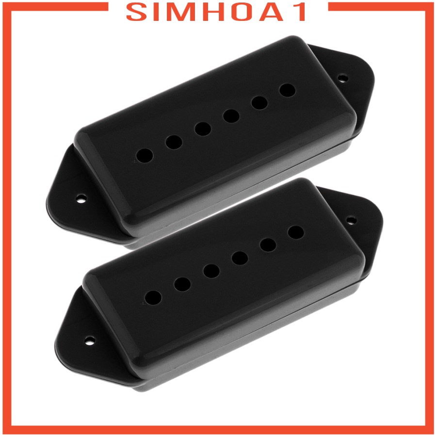 Vỏ Bọc Pickup Đàn Guitar Điện Màu Đen Bền Bỉ Thông Dụng Cho Đàn Guitar Điện
