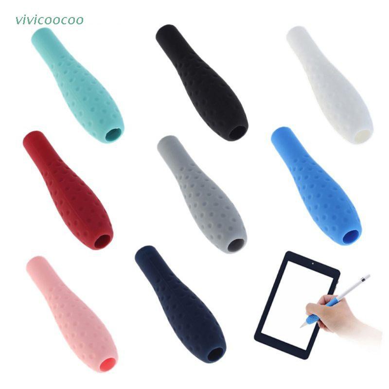 VIVI   Silicone soft Cover Case Sleeve Protector Skin for 9.7 10.5 12.9 iPad Pro Pencil