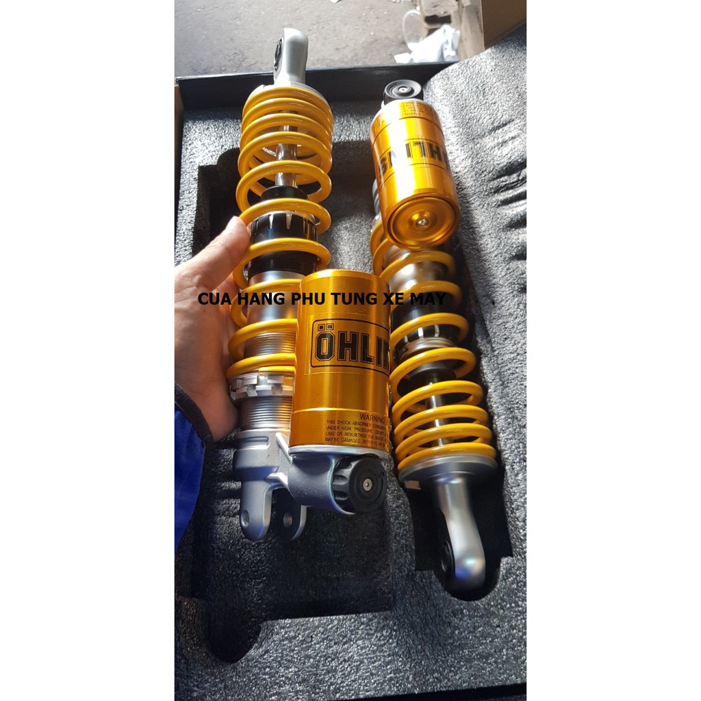 PHUỘC SAU OHLINS BÌNH DẦU DƯỚI GẮN XE AIRBLADE - NOUVO - Hàng chất lượng - Shop uy tính