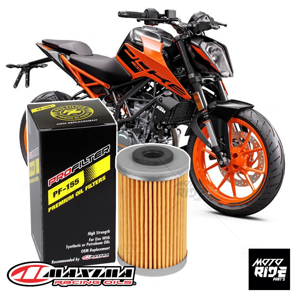 PROFILTER PF-155 LỌC NHỚT CAO CẤP XE KTM DUKE / RC