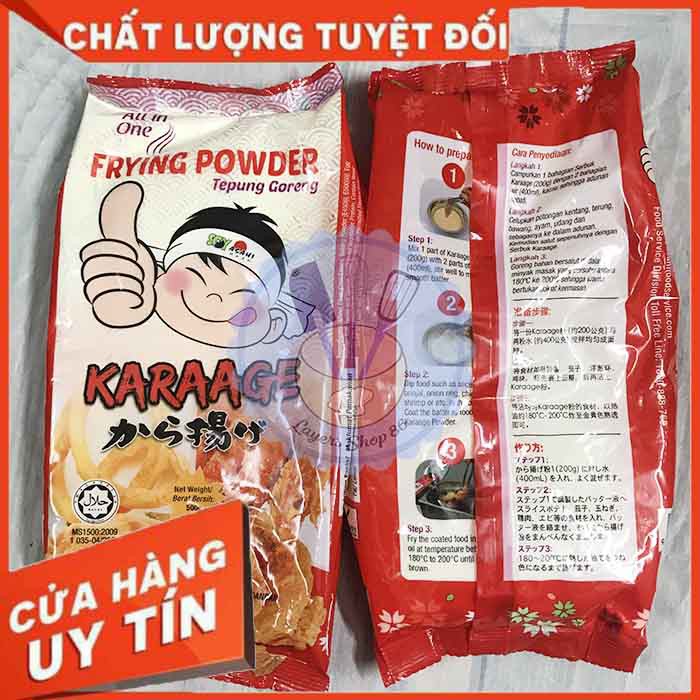 Bột chiên gà giòn KFC  Malaysia hàng ngon loại 1