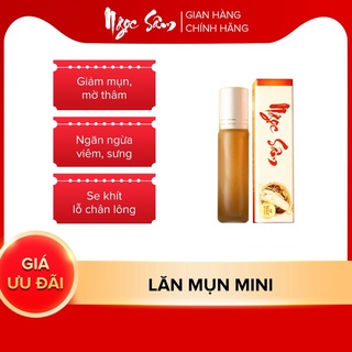 Ngọc sâm mini ngừa mụn thâm trắng da