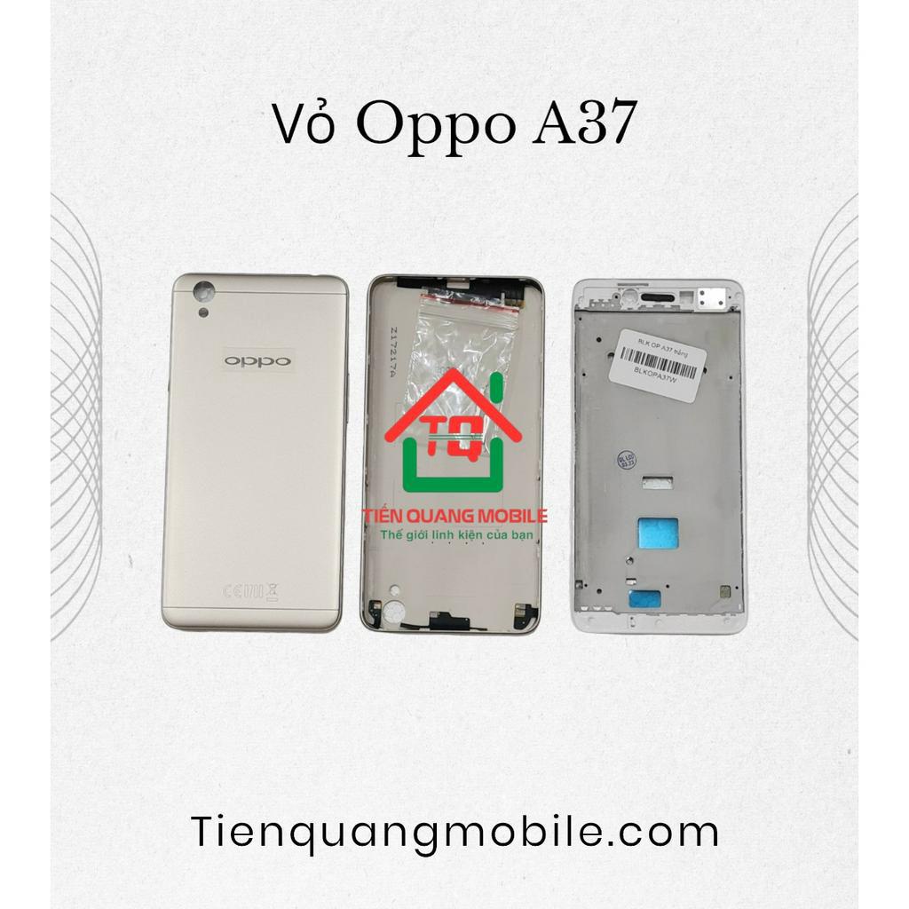 Bộ vỏ Oppo A37 màu gold