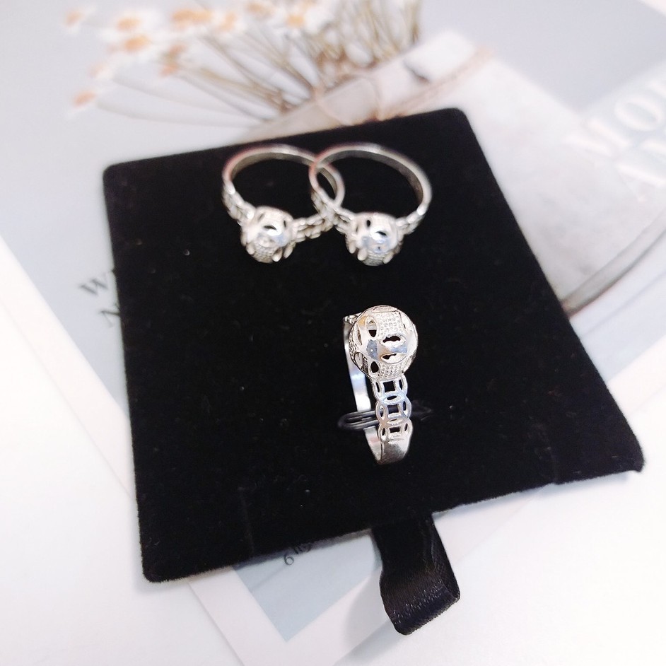 NHẪN QUẢ KIM TIỀN BẠC TA