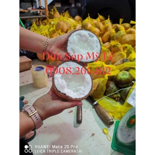 Dừa Sáp Đặc Biệt to ngon 220k