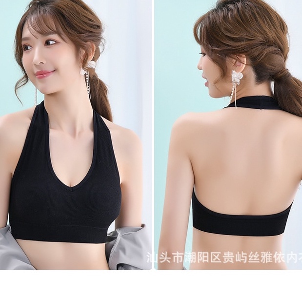Áo bra hở lưng yếm có mút ngực siêu xinh