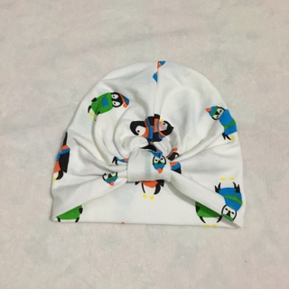 Mũ turban cho bé trai