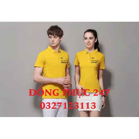 Áo Thun Đồng Phục Công Ty Bia - Đồng Phục Doanh Nghiệp Theo Yêu Cầu