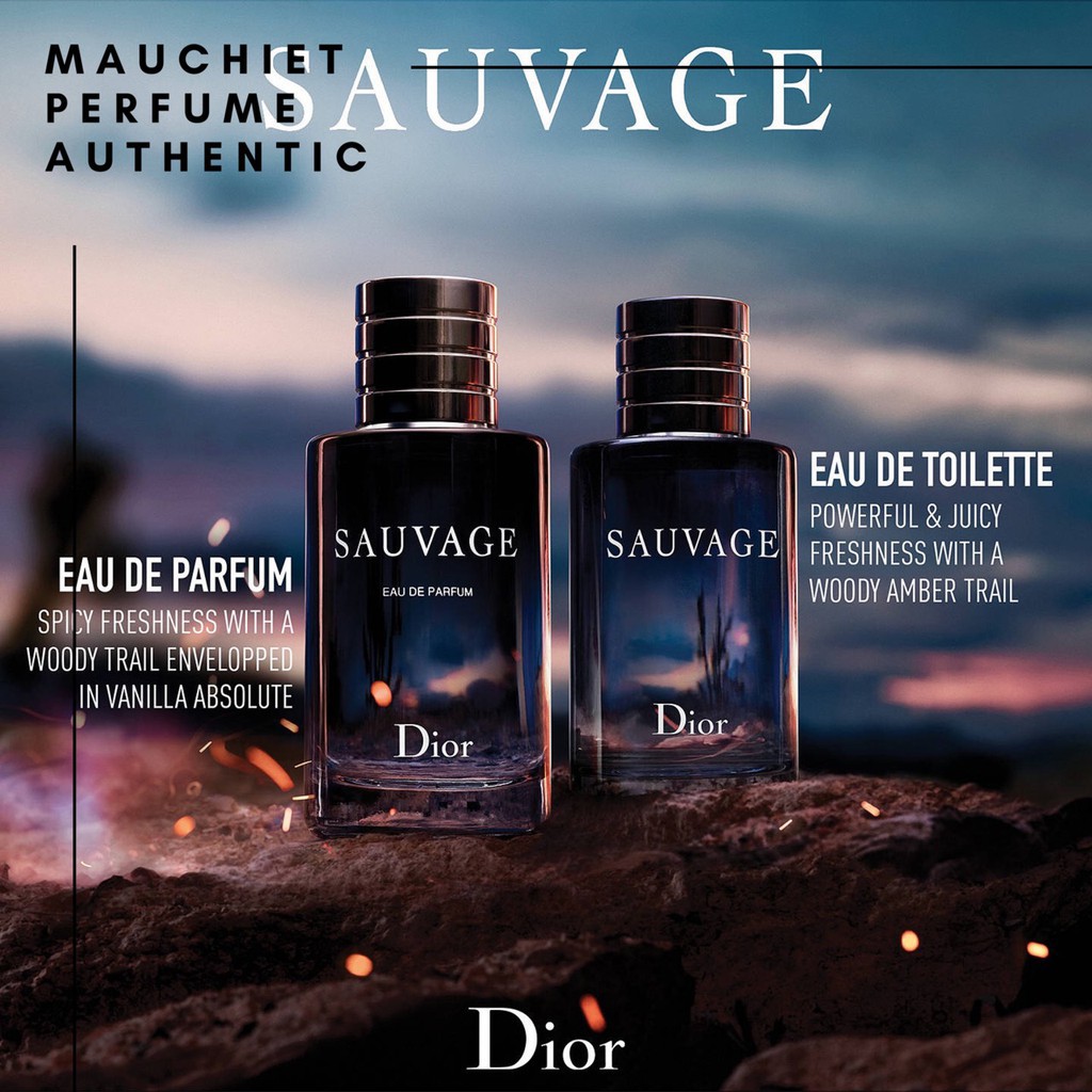 Nước hoa Dior Sauvage Eau De Toilette, nước hoa cho nam giới 100ml | BigBuy360 - bigbuy360.vn
