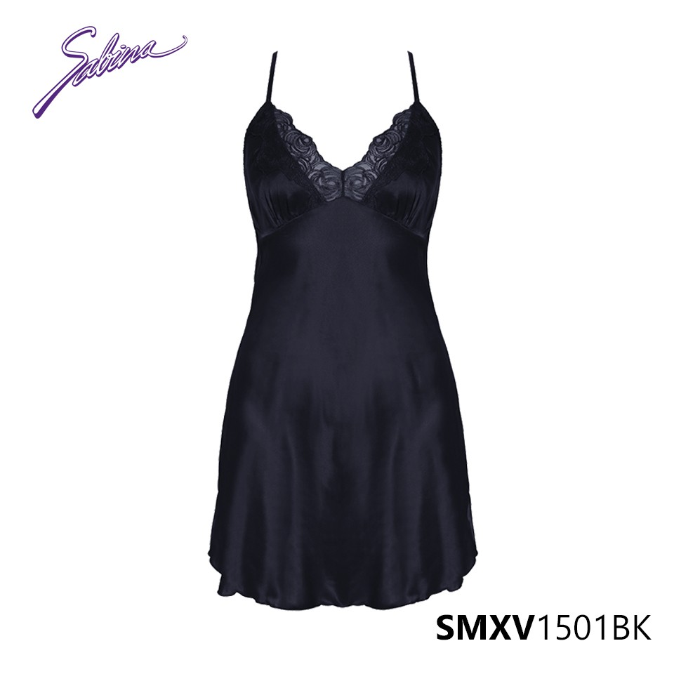 [Mã WABRM4  giảm 15% tối đa 50k đơn 150k] Đồ Ngủ Sexy Viền Ren Màu Đen Gorgeous By Sabina SMXV1501BK | BigBuy360 - bigbuy360.vn