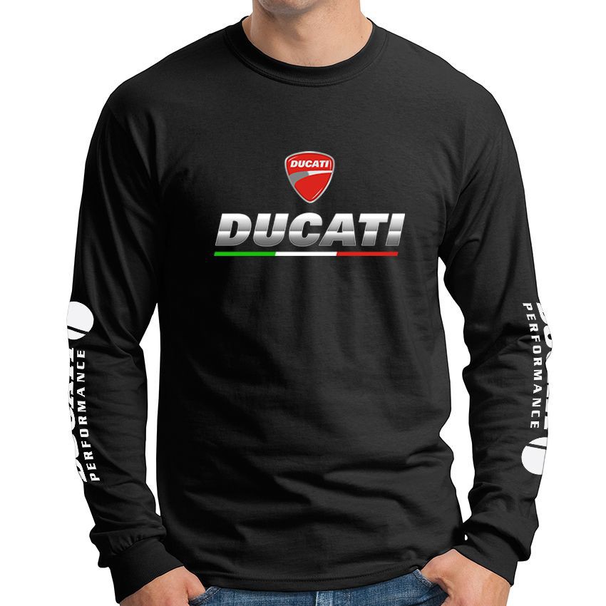 Áo phông Ducati dài tay được yêu thích, giá rẻ nhất