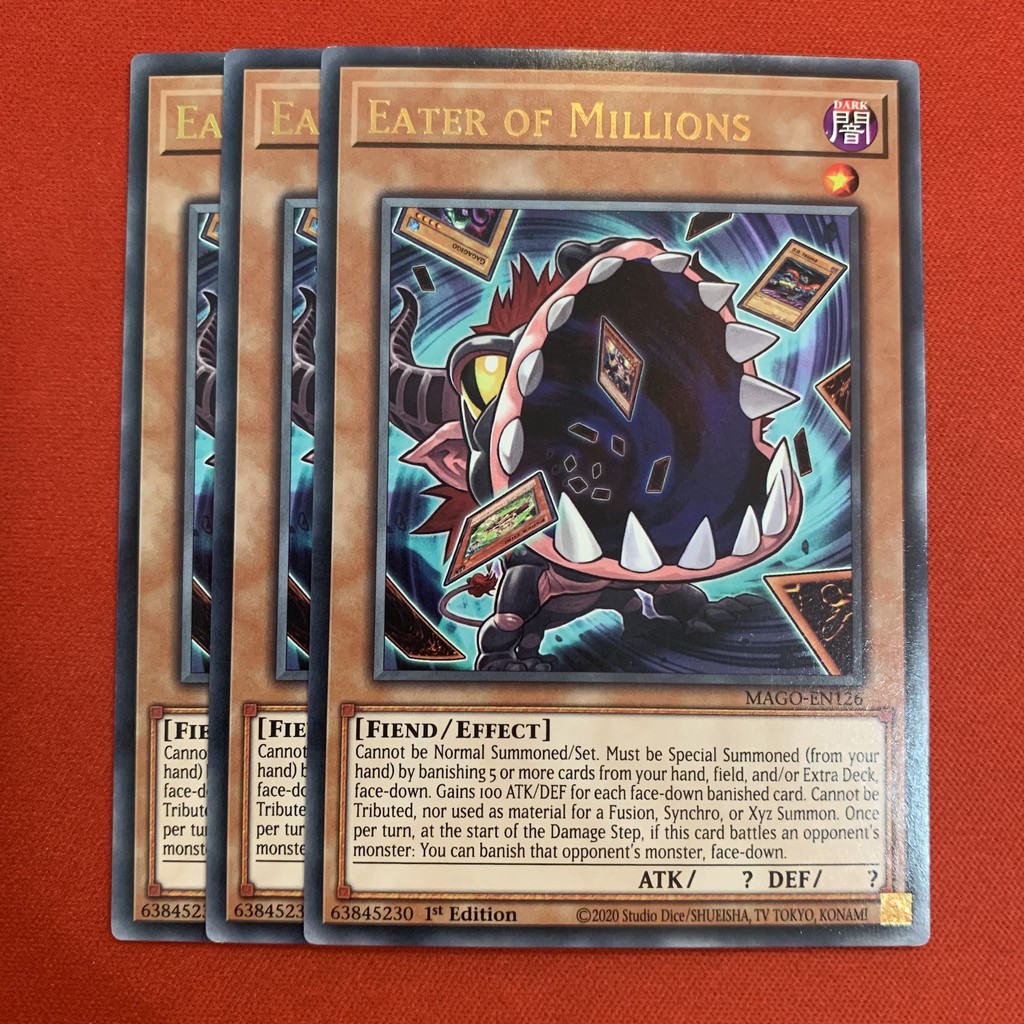 [EN][Thẻ Bài Yugioh Chính Hãng] Eater of Millions