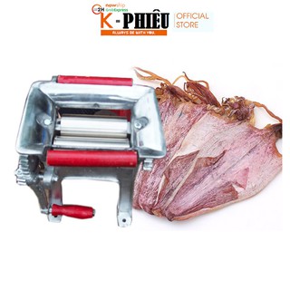 Máy cán mực máy cán khô mực VC-M17 Chính hãng LÕI 10CM INOX Chống gỉ