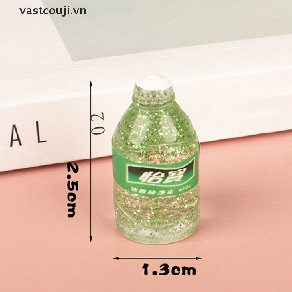 Set 10 Chai Nước Khoáng 1: 12 Dùng Để Trang Trí Nhà Búp Bê