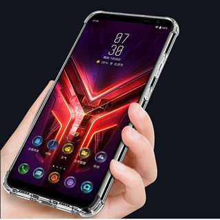 ốp lưng bảo vệ điện thoải Rog phone 3 / Rog phone 2 trong suốt