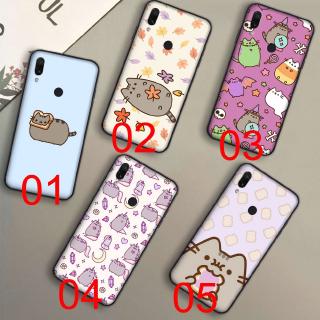 Ốp lưng silicone dẻo hình Pusheen dễ thương cho Xiaomi Redmi Note 6 7 Pro 6A S2 Go Case NO125