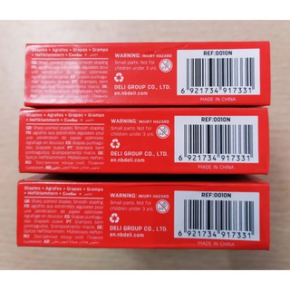 DELI ghim dập số 10