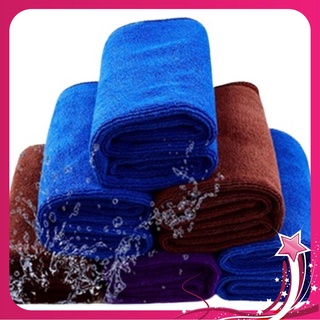 Khăn lau đa năng Microfiber- khăn lau xe ô tô siêu thấm, siêu bền không phai mầu, không sổ lông