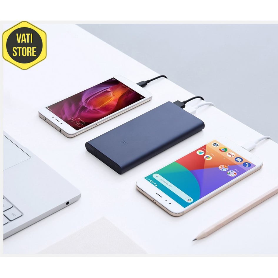 [ CHÍNH HÃNG ] Sạc Dự Phòng Xiaomi 10000Mah gen 3 Sạc Nhanh QC 3.0 - BH 6 Tháng | BigBuy360 - bigbuy360.vn