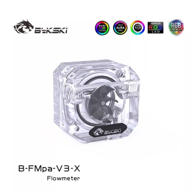 Chong chóng Bykski B-FMpa-V3-X led 5v argb đồng bộ main, hub