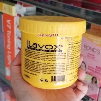 Kem ủ tóc Lavox dành cho tóc nhuộm 500ml