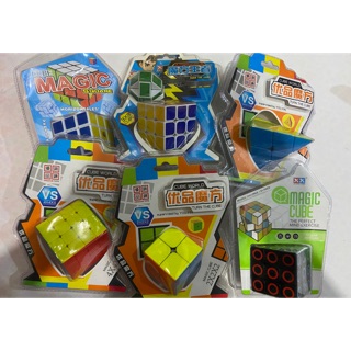 Rubik Magic Cube hàng cao cấp, xoay trơn, cực bền