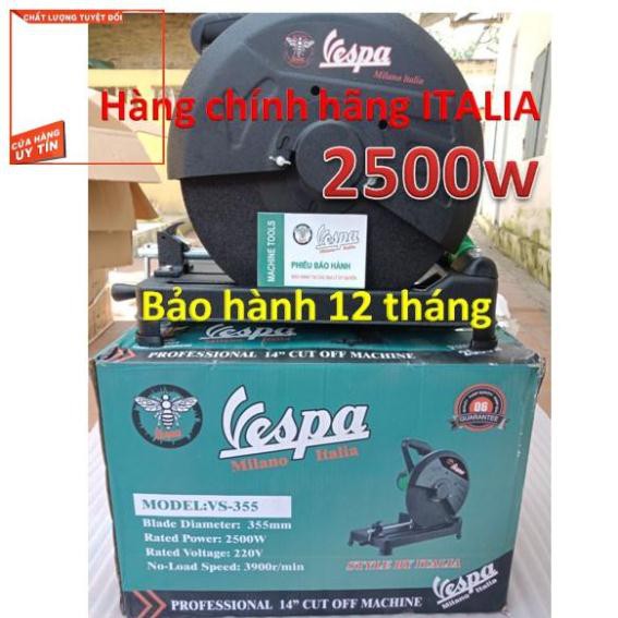 Máy cắt sắt bàn VESPA 2500w | may cat sat