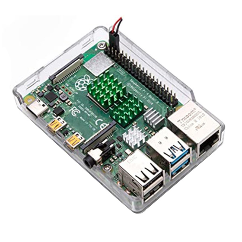 Bộ tản nhiệt làm mát bằng nhôm cho Raspberry Pi 4 B | BigBuy360 - bigbuy360.vn