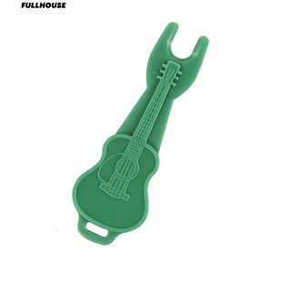 💎 Bag Car Keychain Guitar Pin Puller Acoustic String Nail Peg Musical Tool