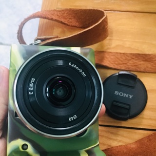 Lens AF Sony 16f2.8 ngàm Nex ( E mount) - Sony SEL 16mm F2.8