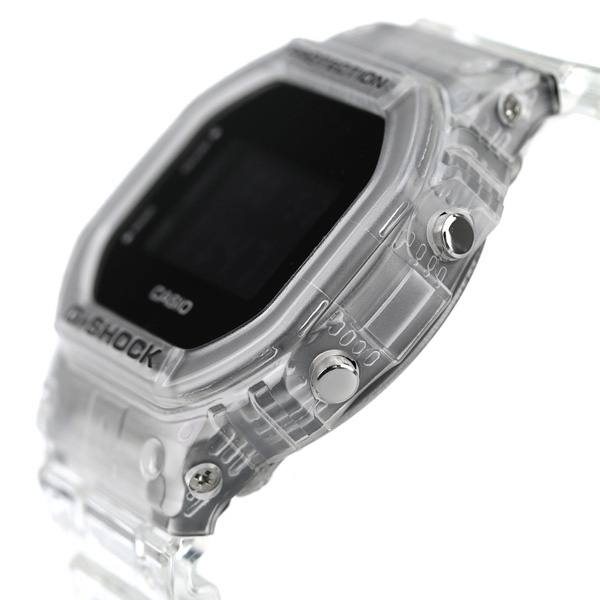 Đồng hồ nam dây nhựa Casio G-Shock chính hãng Anh Khuê DW-5600SKE-7DR