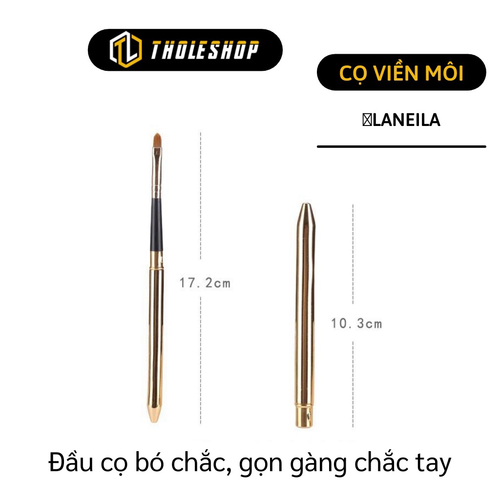 [SGD] Cọ Vẽ Môi - Cọ Trang Điểm Viền Môi Chuyên Nghiệp, Phù Hợp Cho Người Mới Bắt Đầu 7365