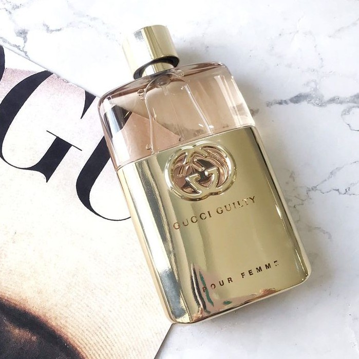 ℘ [TESTER] Nước Hoa Gucci Guilty Pour Femme Eau De Parfum 90ml ℘