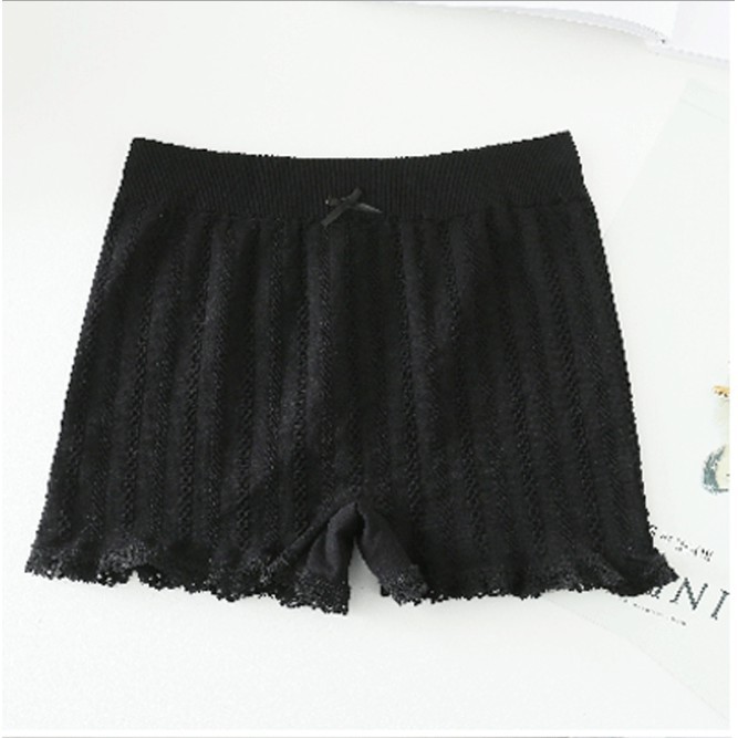 Quần mặc trong váy ngắn dệt gân cao cấp DG | BigBuy360 - bigbuy360.vn