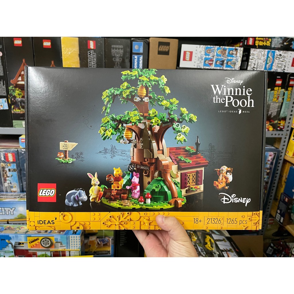 - LEGO 21326 - Ideas - Winnie The Pooh