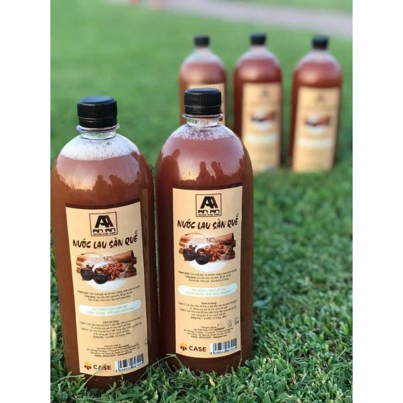 Chai Nhựa 1000ml - Chai Nhựa 1 lit - Kho Sỉ Chai Lọ Huỳnh Hiệp