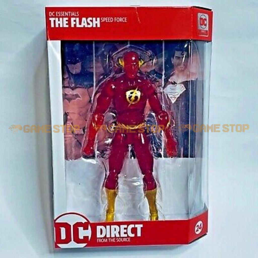 Mô hình DC Multiverse The Flash 18cm Speed Force DC Essentials 24 McFarlane CHÍNH HÃNG MỸ DCMF27