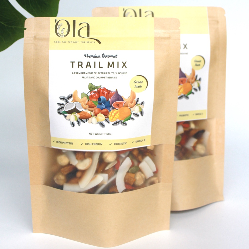 [Mã GROSALE giảm 10% đơn 150K] Trail Mix - Hỗn hợp 11 loại hạt và trái cây - 150gr