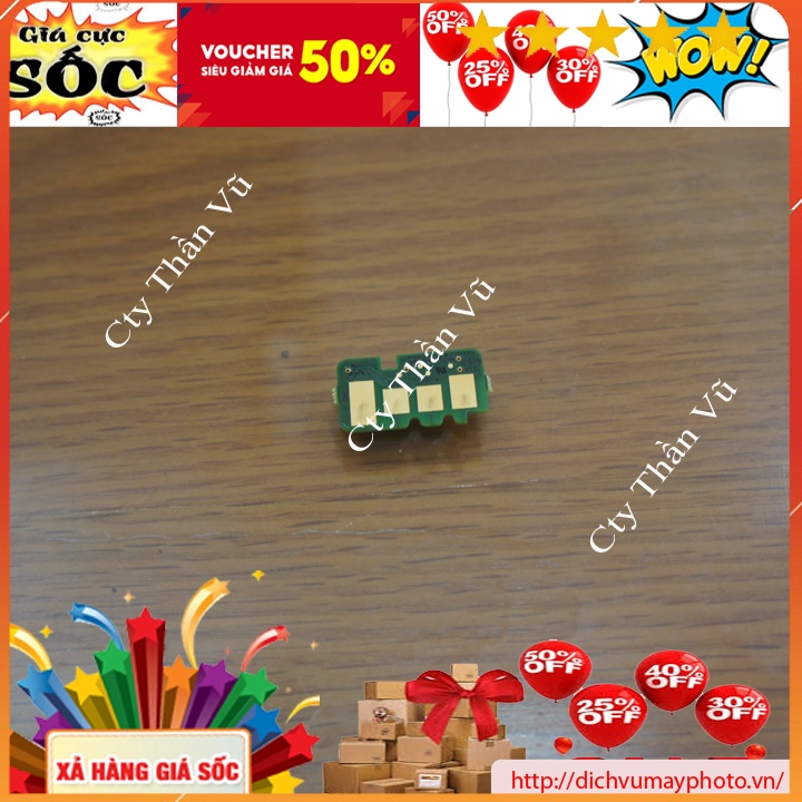 Chíp nhận mực hộp 107 dùng cho máy in Hp 135W 135a 107W 107A chuẩn giá tốt