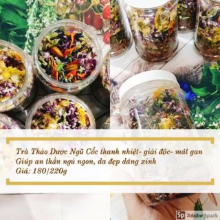 Trà Hoa Thảo Dược handmade