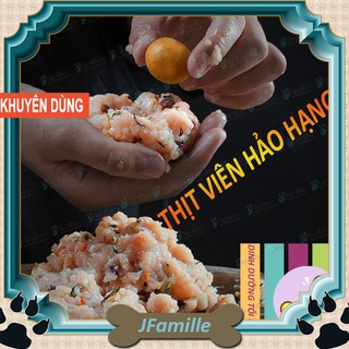 [HOMEMADE]Thức Ăn Dinh Dưỡng JFamille, Thịt Viên Hảo Hạng Từ Các Nguyên Liệu Tươi, Thơm Ngon Đậm Vị. JF112