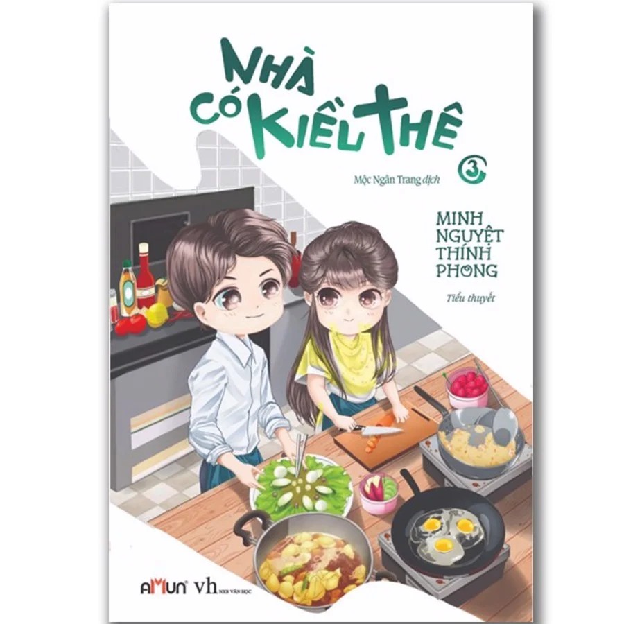 SÁCH - Nhà có kiều thê TẬP 3 ( Minh Nguyệt Thính Phong )