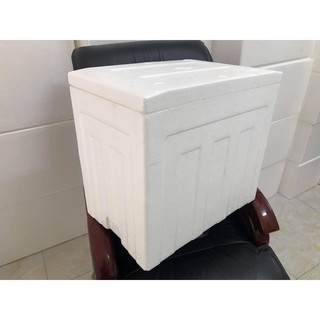 [XỐP 28] Hộp xốp Thùng xốp HS Đại 50 lít đóng hàng thực phẩm cấp đông chuyển đồ trồng cây đựng đá hải sản hoa qu