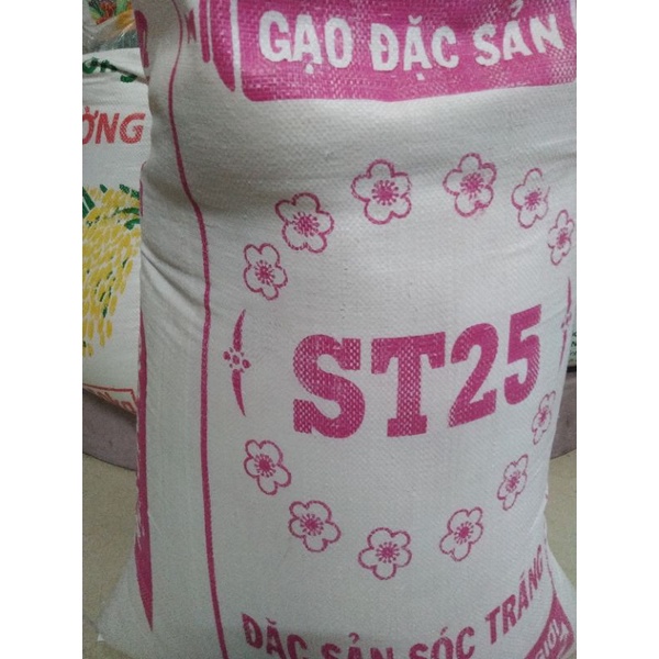 Gạo tấm thơm st25 5kg