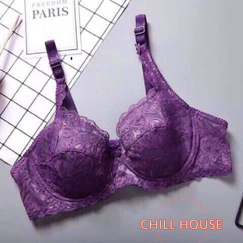 Áo Lót Ren Không Đệm, Có Gọng Cao Cấp 2004 CHILLHOUSE