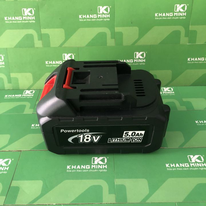 [Mã LIFEXANH03 giảm 10% đơn 500K] Vỏ pin Makita 18V 21V 5S - 2P adaptor, loại 2 hàng - 10 cell