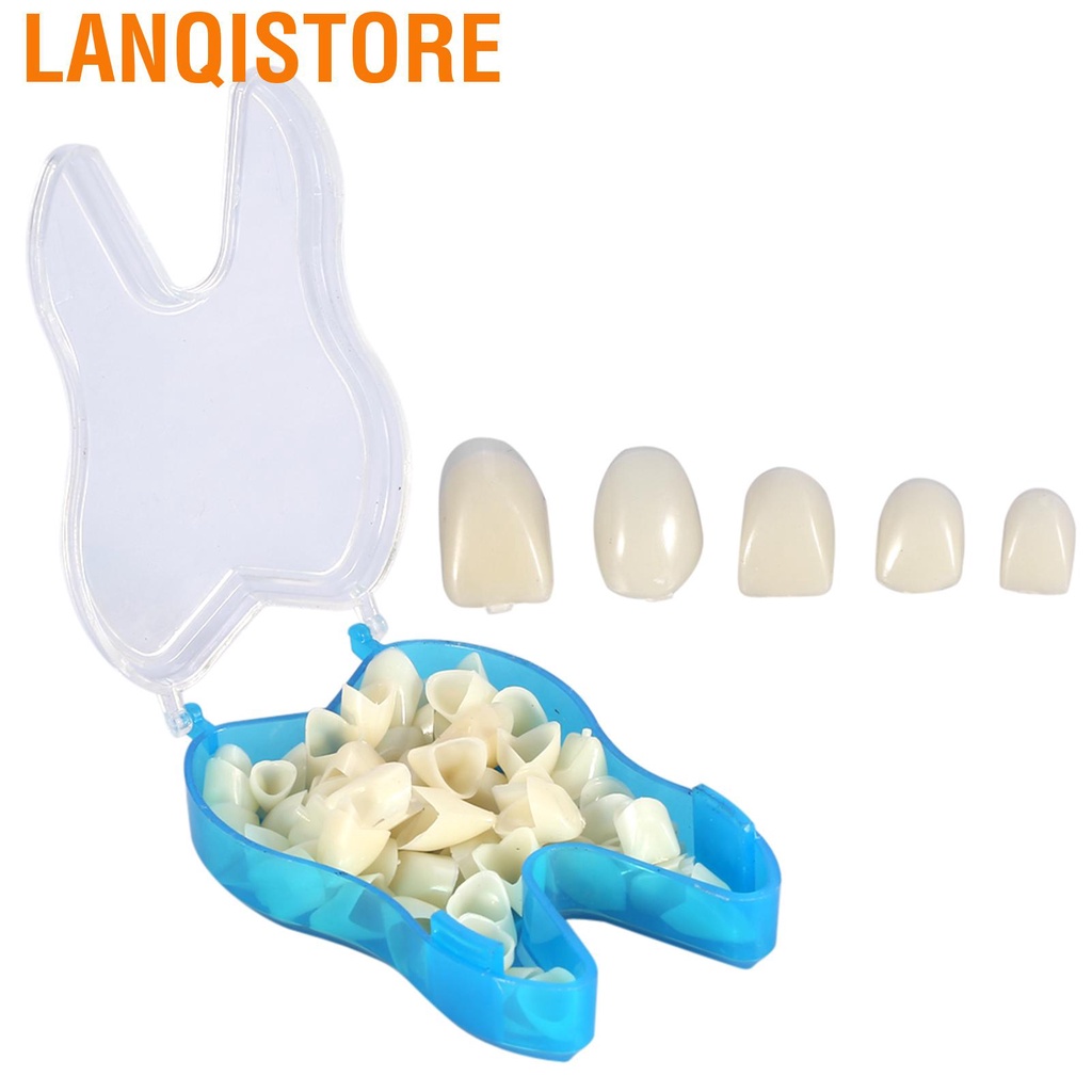 Hộp 50 cái chụp răng giả dùng cho nha khoa