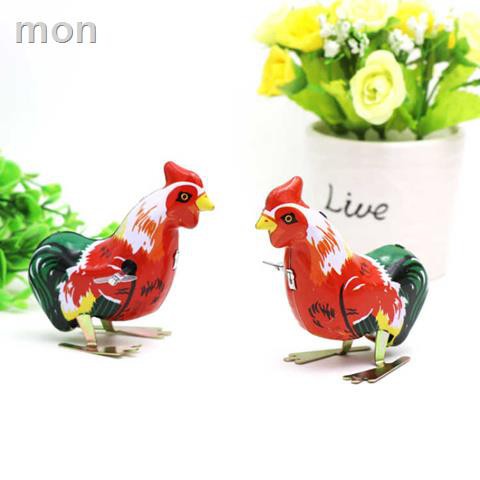 ◕๑[Giới hạn 2,9 và 100 bản mỗi ngày] Đồ chơi trẻ em hoài cổ điển ra đời từ những năm 1980, ếch thiếc đồng hồ <