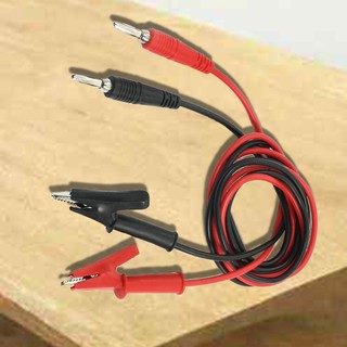 Dây Cáp Kẹp Cá Sấu Dài 1m